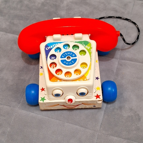 Vintage Fisher Price 1961 Chatter Telephone - Picture 1 of 6